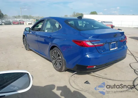 2025 Toyota Camry Xle from USA, damaged, VIN 4T1DAACK3SU089846